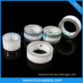 Heat Resistant Alumina Metalizing Ceramic Plating Tube/Plate/Ring/Innovacera